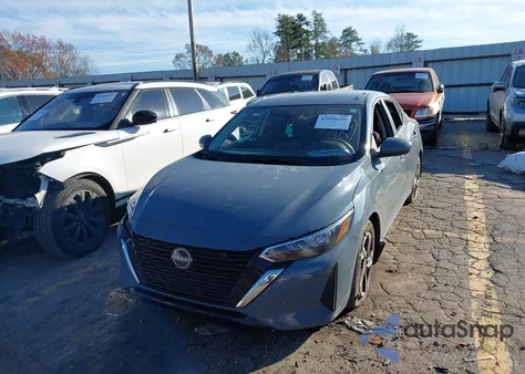 2025 Nissan Sentra Sv from USA, damaged, VIN 3N1AB8CV8SY248500